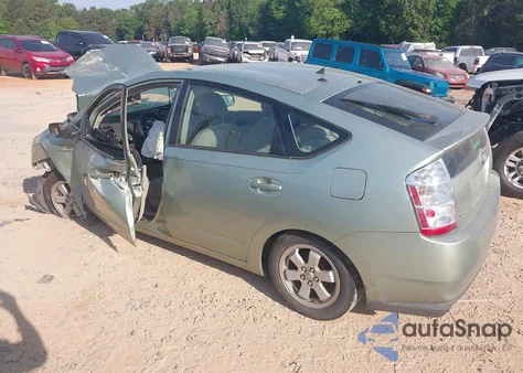 2007 Toyota Prius from USA, damaged, VIN JTDKB20U373234160